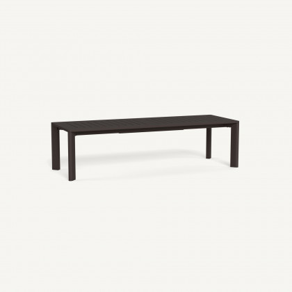Harbour Byron Aluminum Extension Dining Table - Aluminum Bronze