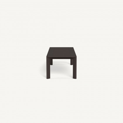Harbour Byron Aluminum Extension Dining Table - Aluminum Bronze