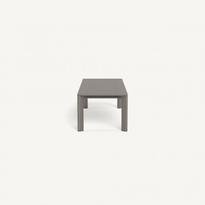 Harbour Byron Aluminum Extension Dining Table - Aluminum Taupe