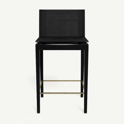 Harbour Byron Teak Counter Stool