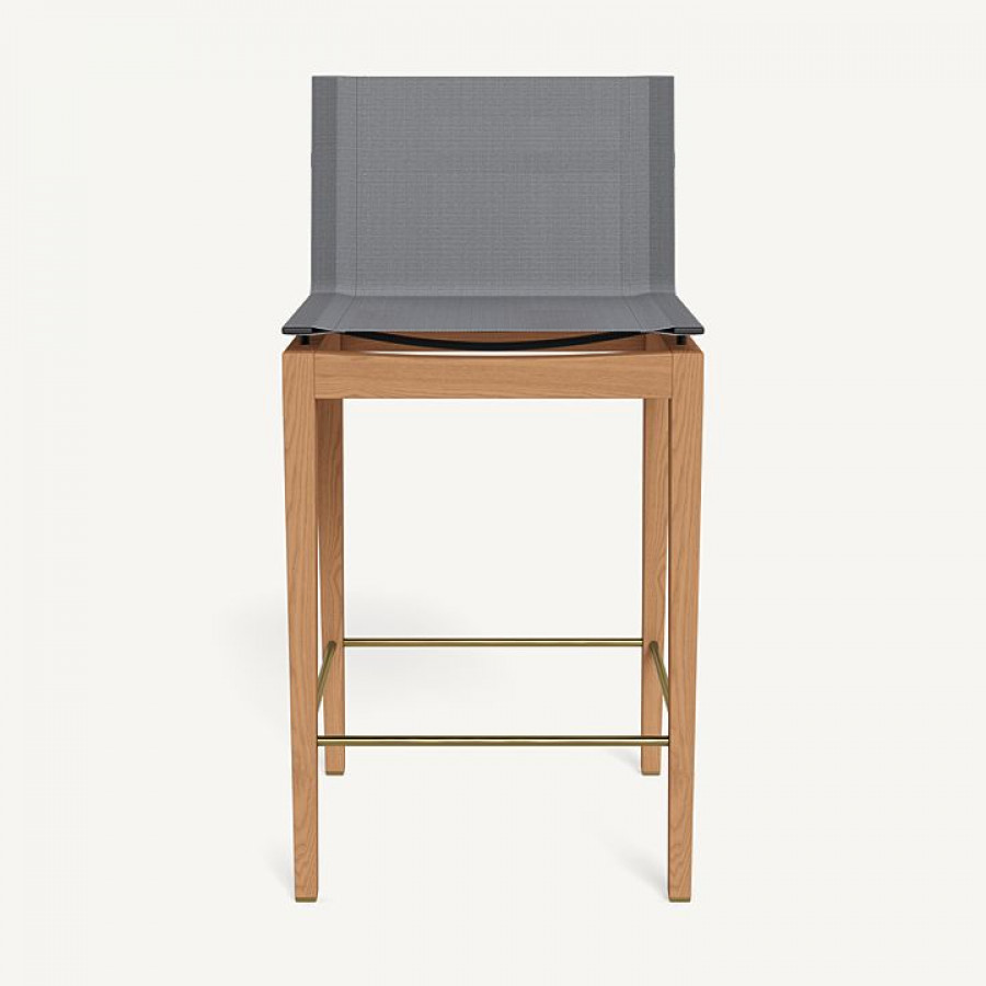 Harbour Byron Teak Counter Stool