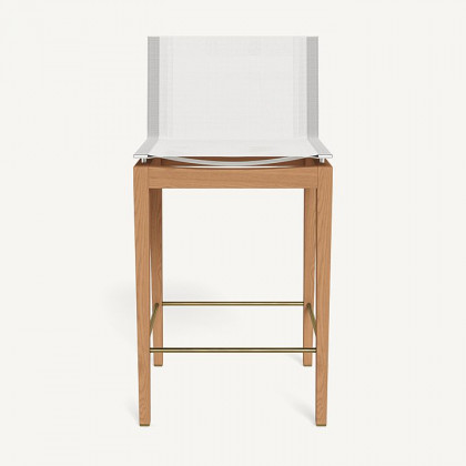 Harbour Byron Teak Counter Stool