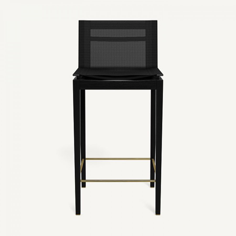Harbour Byron Teak Bar Stool