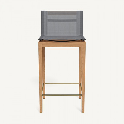 Harbour Byron Teak Bar Stool