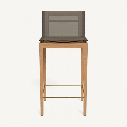 Harbour Byron Teak Bar Stool
