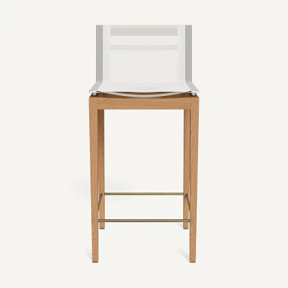 Harbour Byron Teak Bar Stool