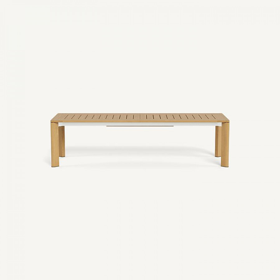Harbour Byron Teak Extension Dining Table in Teak Natural