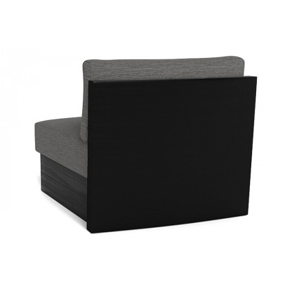 Harbour Catalina Easy Chair - Teak Natural, Copacabana Midnight