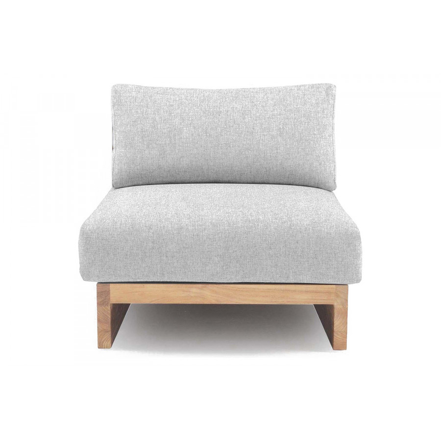 Harbour Catalina Easy Chair - Teak Natural, Copacabana Sand