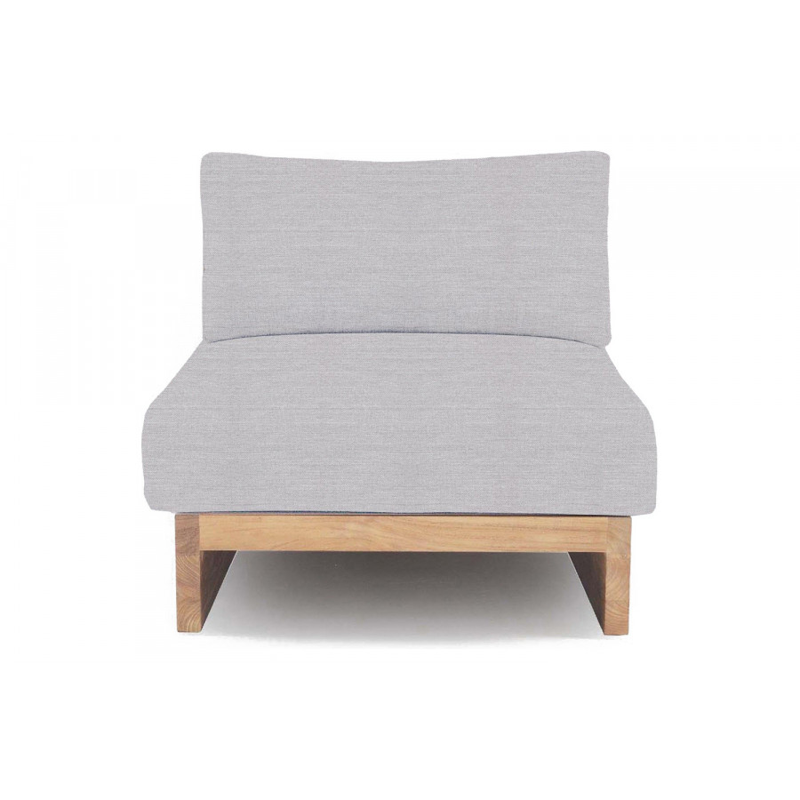 Harbour Catalina Easy Chair - Teak Natural, Panama Cloud