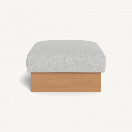 Harbour Catalina Ottoman - Teak Natural / Copacabana Sand