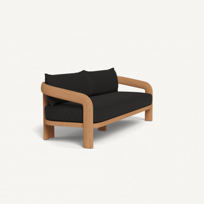 Harbour Chloe 3 Seat Sofa - Teak Natural / Copacabana Midnight