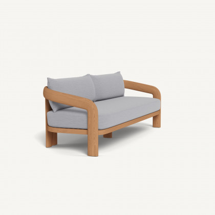 Harbour Chloe 3 Seat Sofa - Teak Natural / Panama Cloud