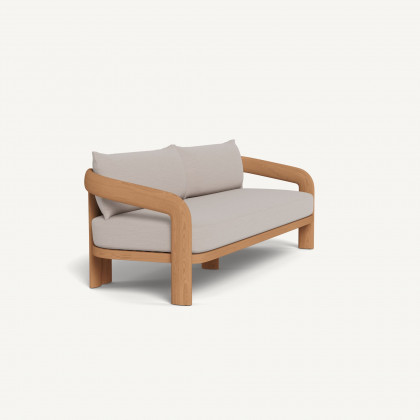 Harbour Chloe 3 Seat Sofa - Teak Natural / Panama Marble