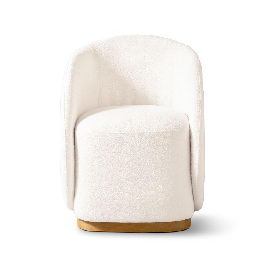 Harbour Como Dining Chair - Sealed Teak Natural, Panama Grafito