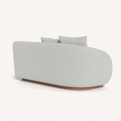 Harbour Como 2 Seat 1 Arm Left - Sealed Teak Natural / Copacabana Sand