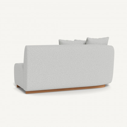 Harbour Como 2 Seat 1 Arm Left - Sealed Teak Natural / Copacabana Sand