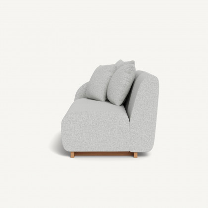 Harbour Como 2 Seat 1 Arm Left - Sealed Teak Natural / Copacabana Sand