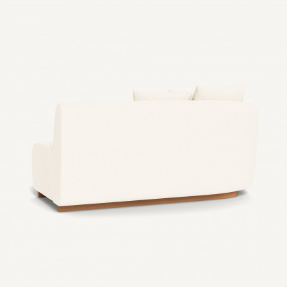Harbour Como 2 Seat 1 Arm Left - Sealed Teak Natural / Riviera Ivory