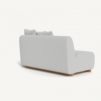 Harbour Como 2 Seat 1 Arm Right - Sealed Teak Natural / Copacabana Sand