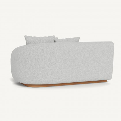 Harbour Como 2 Seat 1 Arm Right - Sealed Teak Natural / Copacabana Sand