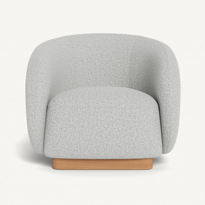 Harbour Como Lounge Chair - Sealed Teak Natural / Copacabana Sand