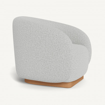 Harbour Como Lounge Chair - Sealed Teak Natural / Copacabana Sand
