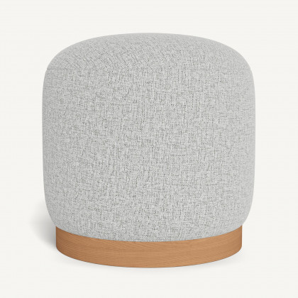 Harbour Como Footstool - Sealed Teak Natural / Copacabana Sand