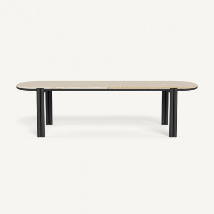 Harbour Cove Aluminum Pill Dining Table