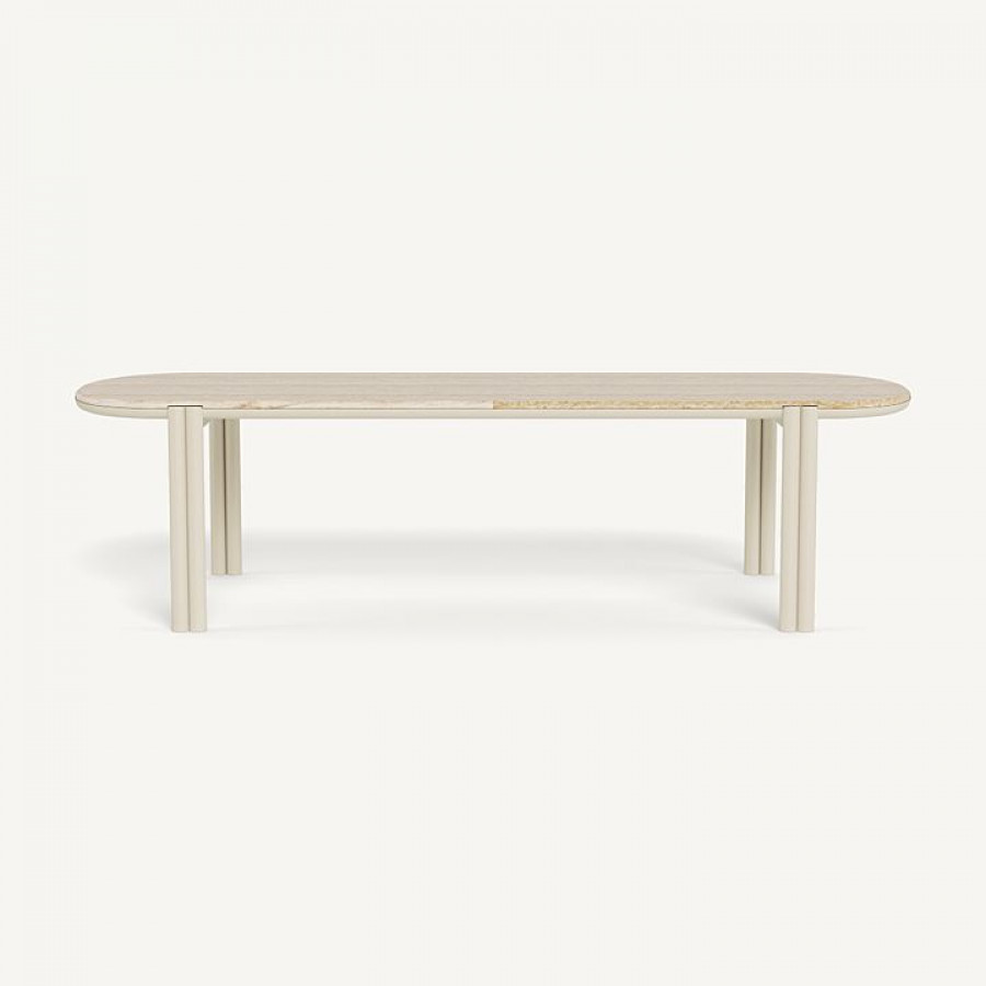 Harbour Cove Aluminum Pill Dining Table