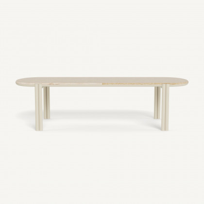 Harbour Cove Aluminum Pill Dining Table