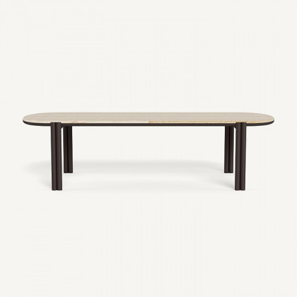 Harbour Cove Aluminum Pill Dining Table