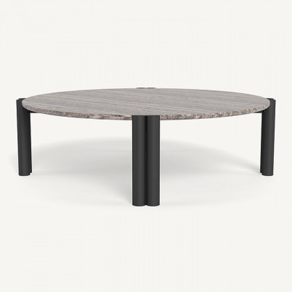 Harbour Cove Aluminum Round Coffee Table