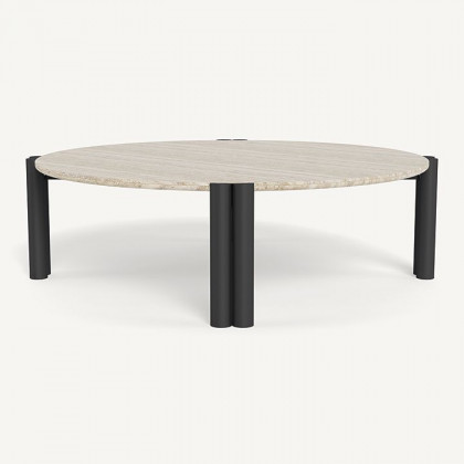 Harbour Cove Aluminum Round Coffee Table
