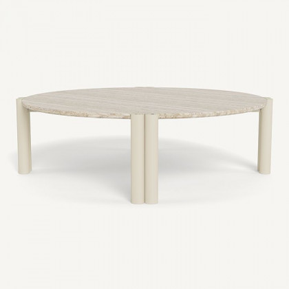 Harbour Cove Aluminum Round Coffee Table