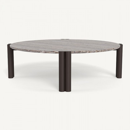 Harbour Cove Aluminum Round Coffee Table