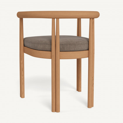 Harbour Cove Teak Dining Chair - Teak Natural / Altona Mink