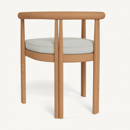 Harbour Cove Teak Dining Chair - Teak Natural / Stirling Smoke