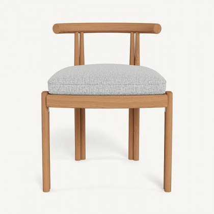 Harbour Cove Teak Armless Dining Chair