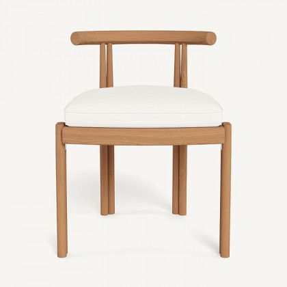 Harbour Cove Teak Armless Dining Chair