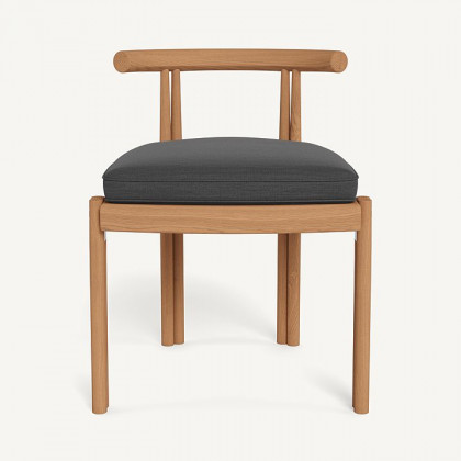 Harbour Cove Teak Armless Dining Chair