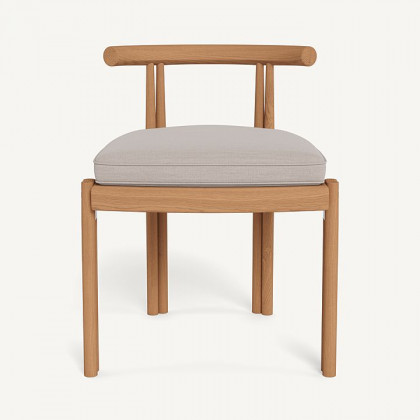 Harbour Cove Teak Armless Dining Chair