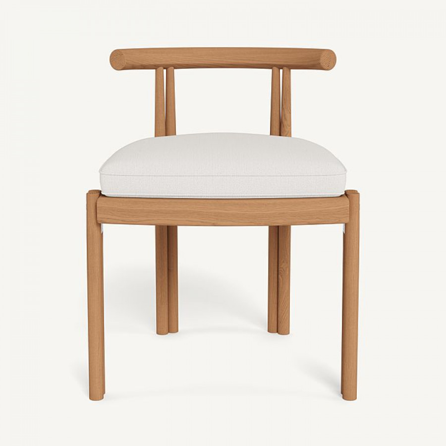 Harbour Cove Teak Armless Dining Chair
