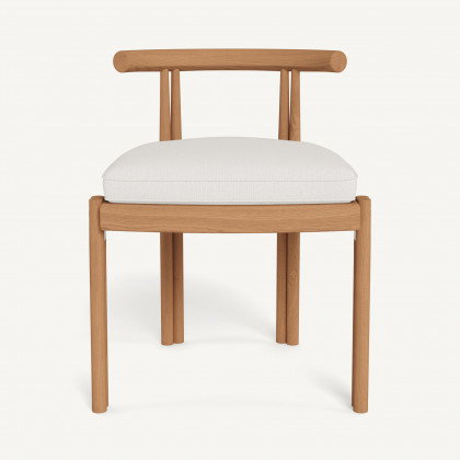 Harbour Cove Teak Armless Dining Chair