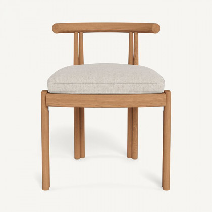 Harbour Cove Teak Armless Dining Chair