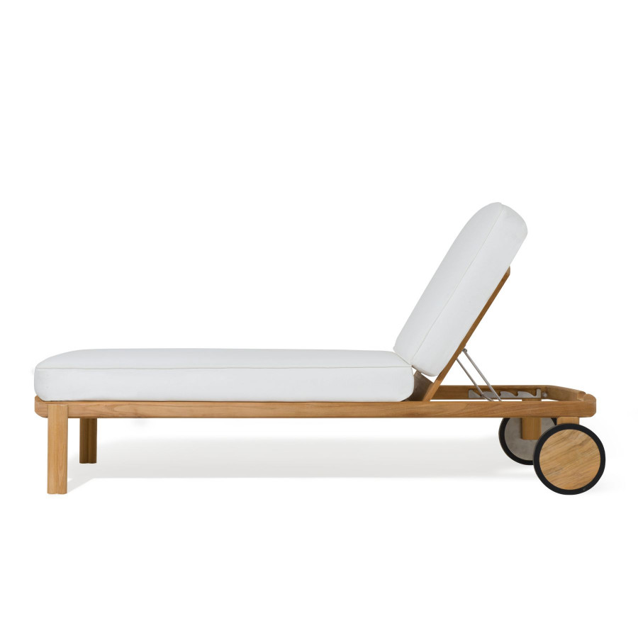 Harbour - Cove Teak Sun Lounge