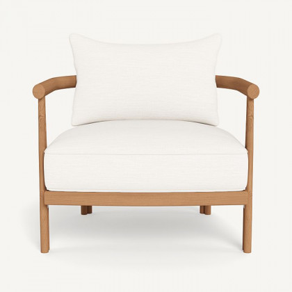 Harbour Cove Teak Lounge Chair
