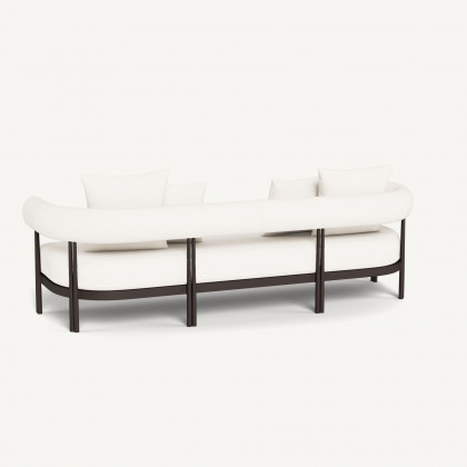 Harbour Cove Luxe 3 Seat Sofa - Aluminum Bronze / Panama Blanco