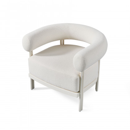 Harbour Cove Luxe Lounge Chair - Aluminum Asteroid, Riviera Sand