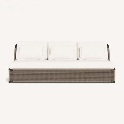 Harbour Formentera 3 Seat Armless Sofa